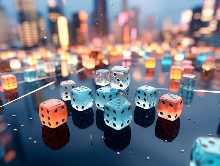 Layar permainan Bandar Poker jumbototo dengan dealer langsung dan kartu di meja
